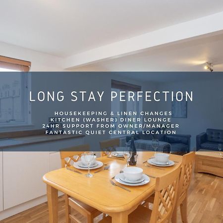 Dwellcome Home: West End 2-Bedroom with Free Parking & Wi-Fi Aberdeen Exterior photo